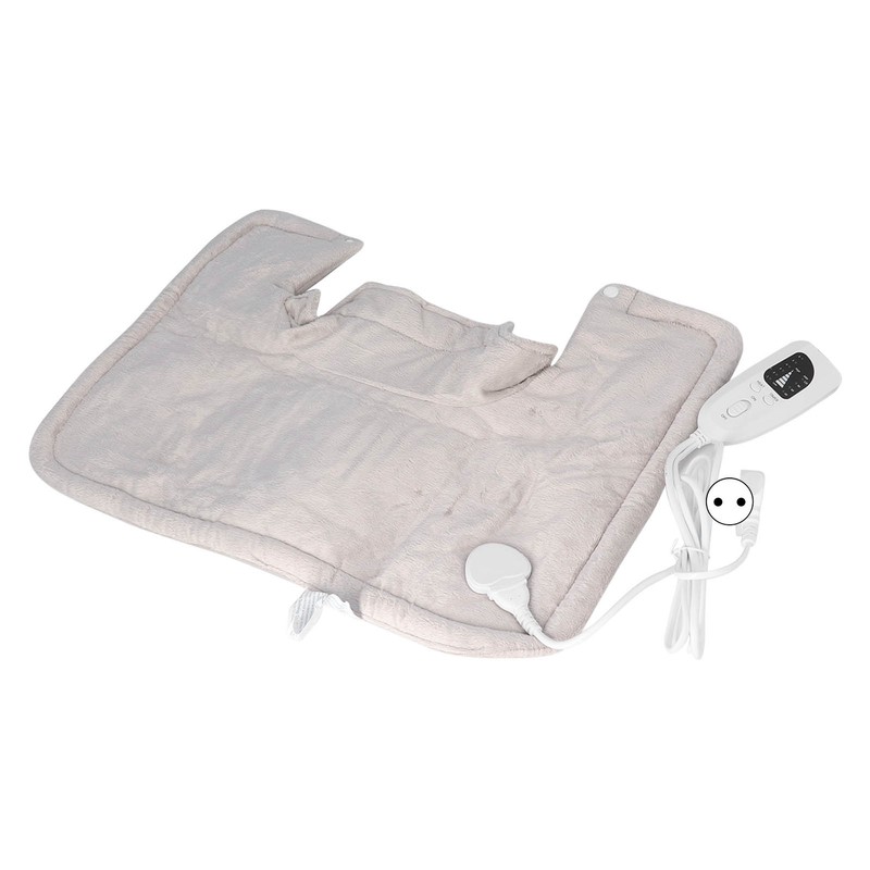 Electric Heating Pad 6 Temperature Levels Soft Warm Heated Wrap