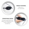 IDNVFY 3 Pairs Black Safety Glasses, Light Blocking Protective Mask,