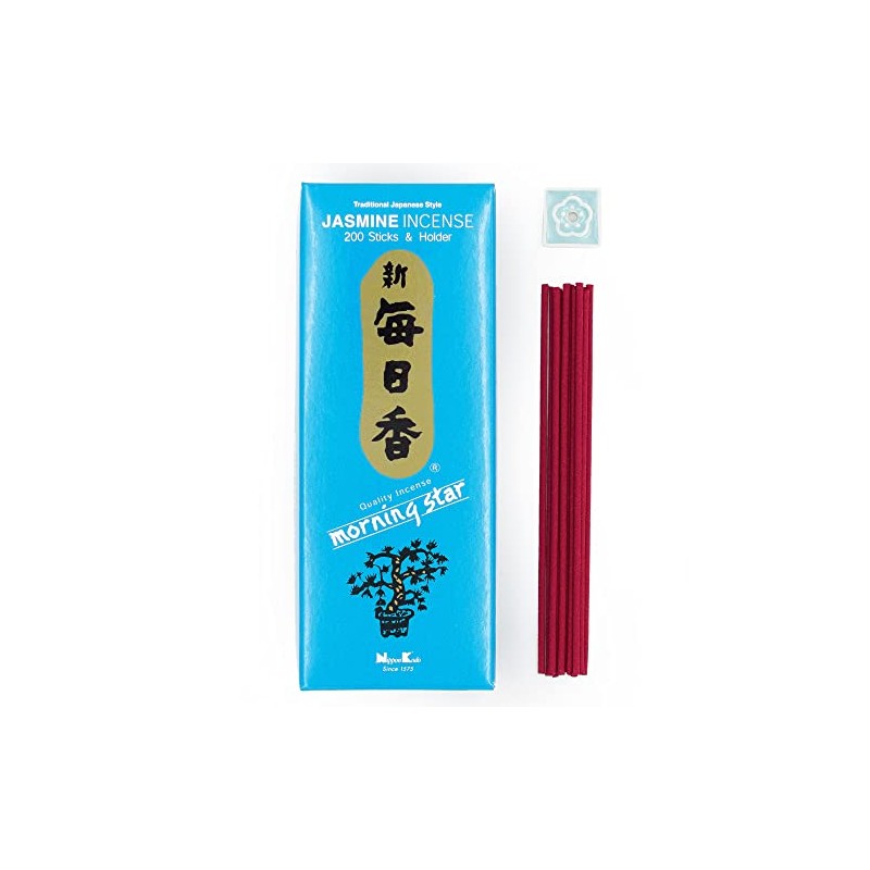 Nippon Kodo Morning Star Jasmine Japanese Incense - 200 Stick