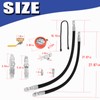 for MaxxForce High Pressure Hpop Leak Test Tool Kit fits