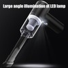 Mini Small Handheld Car Vacuum Cleaner Car Interior Blower Lightweight