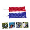 VICASKY 2pcs Portable Golf Stroke Counter Keychain Lightweight Score Tracker