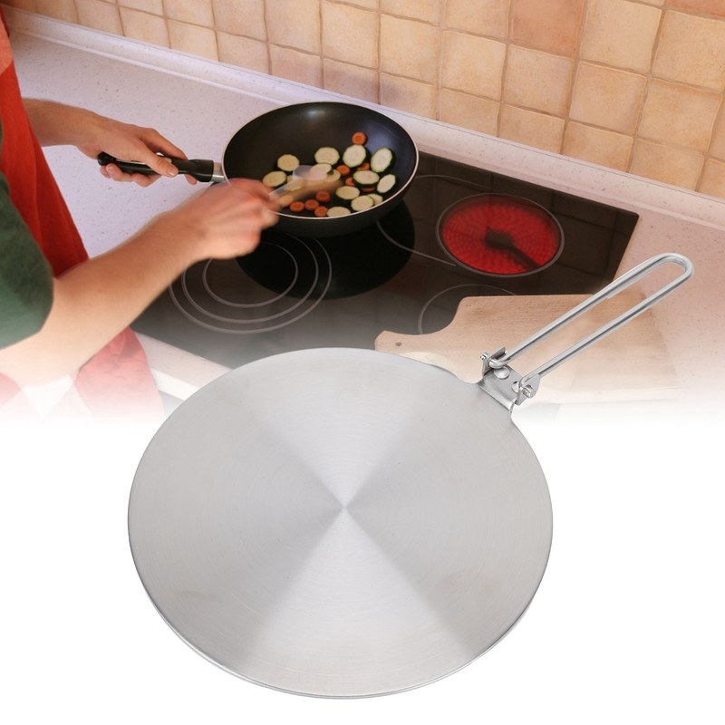 Heat Diffuser Plate Stainless Steel Induction Cooker Heat Transfer Ring