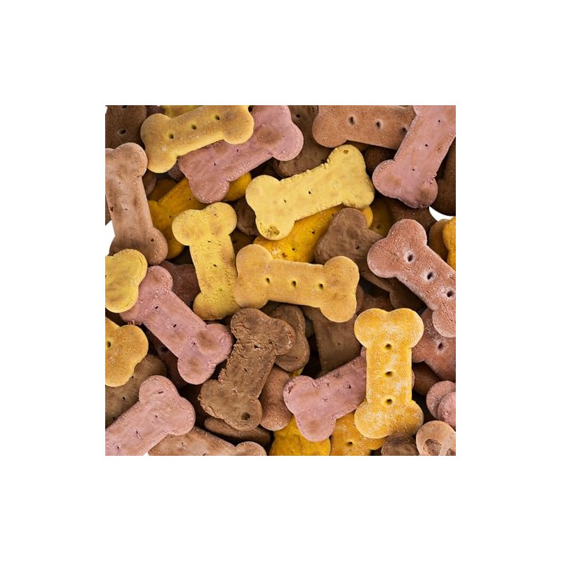 Fancy Pets Yummy Premios para Perro Sabores Surtidos Carne, Pollo,