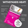 Portable Pocket Ashtray- Smell Proof PVC Small Plastic Wallets with