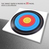 20 Sheets Bullseye Archery Target,Standard Archery Shooting Targets Paper 10