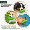 clover Indestructible Dog Toys, Dog Chew Toys for Aggressive Chewers,