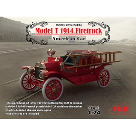 ICM 24004 – Model Kit Model T 1914 FIRE TRUCK American Car
