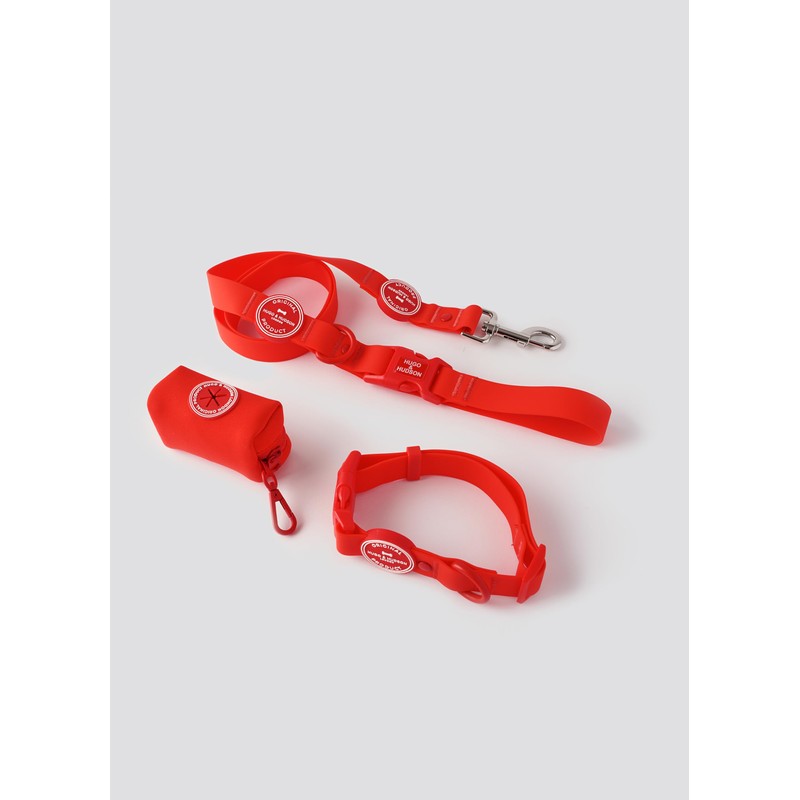 HUGO & HUDSON Waterproof Dog Collar, Anti Odor and Easy