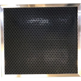 Carbon Range Filter Compatible With Bosch/Thermador/Gaggenau 19-11-860, Broan 99010185, Gemline RF103, Miami-Carey 99010185, Miami-Carey 533VP,C-6106,RCP0807;8-3/4 X 9-3/8 X 3/8; 1 Pack