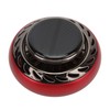 Car Air Freshener Solar Energy Rotating Aromatherapy Diffuser Interior DecorationRed