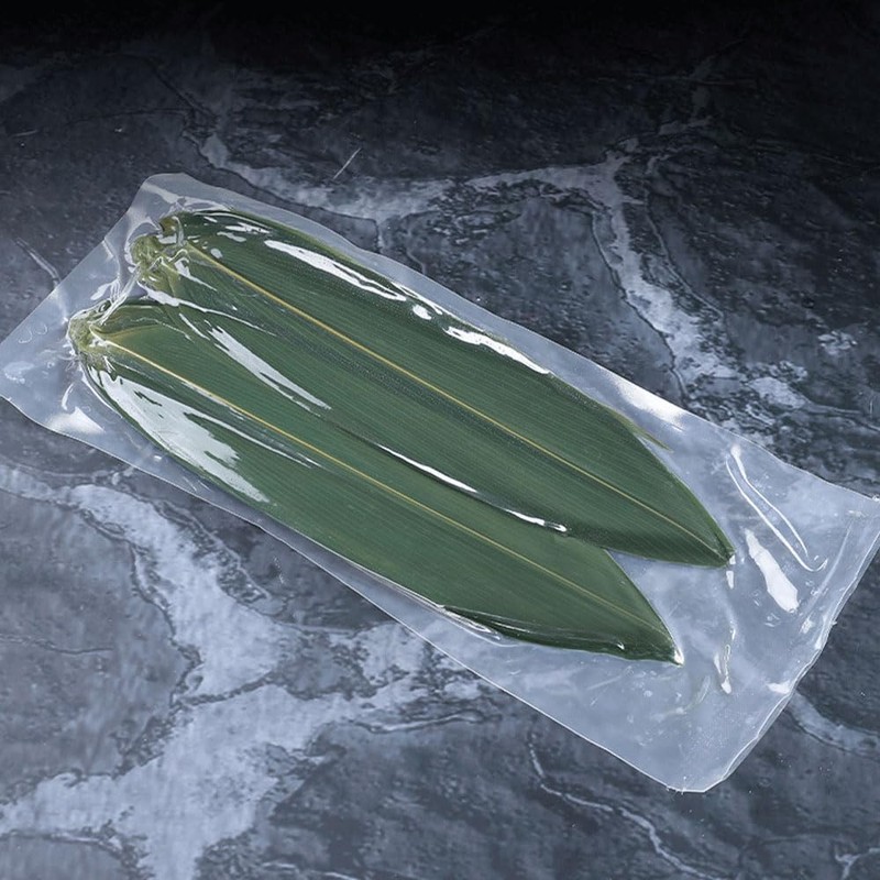 WINIAER 12 inch Bamboo Leaves for Sushi, 100 pcs Sushi