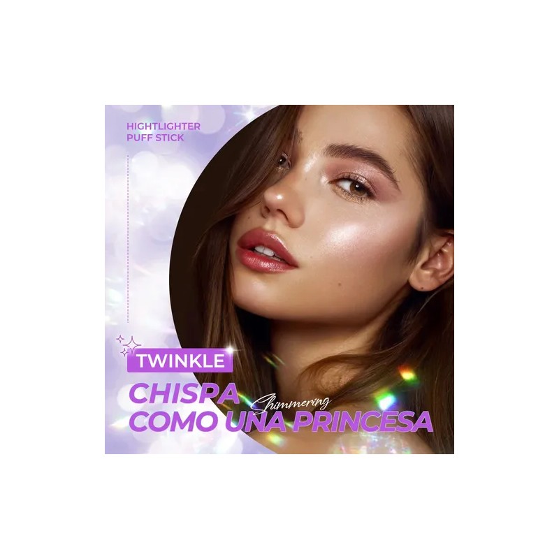 Minimeli Iluminador En Barra Para Rostro Y Cuerpo Natural 8g