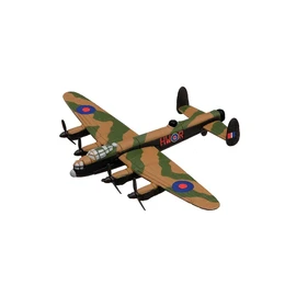 Corgi CS90651 Flying Aces Avro Lancaster Diecast Model, Green,brown