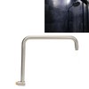 Shower Head Extension with Flange S Shape Shower Arm Wall