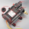 bayite 12V DC Fresh Water Pump 7.5 L/Min 2 GPM