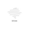 Staedtler Mars Matic 750 M013 Drafting Point - 0.13 mm,