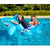 Ride on Shark Pool Float. Fun Easy to use Kids