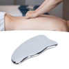 U Curved Shaped Terahertz Stone Gua Sha Facial Tool SPA