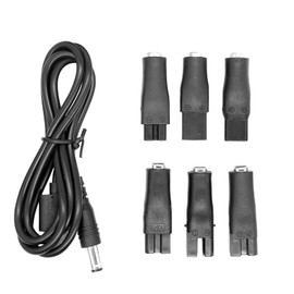 7 PCS 5V Replacement Charger USB Power Cord Adapter Compatible with Various Types of Hair Clippers,Beard trimmers,Shavers,Beauty Instruments,HQ8505 Charging Cable, Electric hairdressers,Desk Lamps