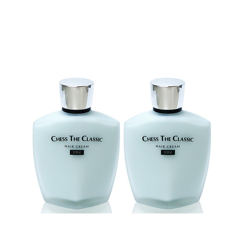 CHESS a한국화장품 체스 더 클래식 헤어크림 130ml 2개 Korean Cosmetics
