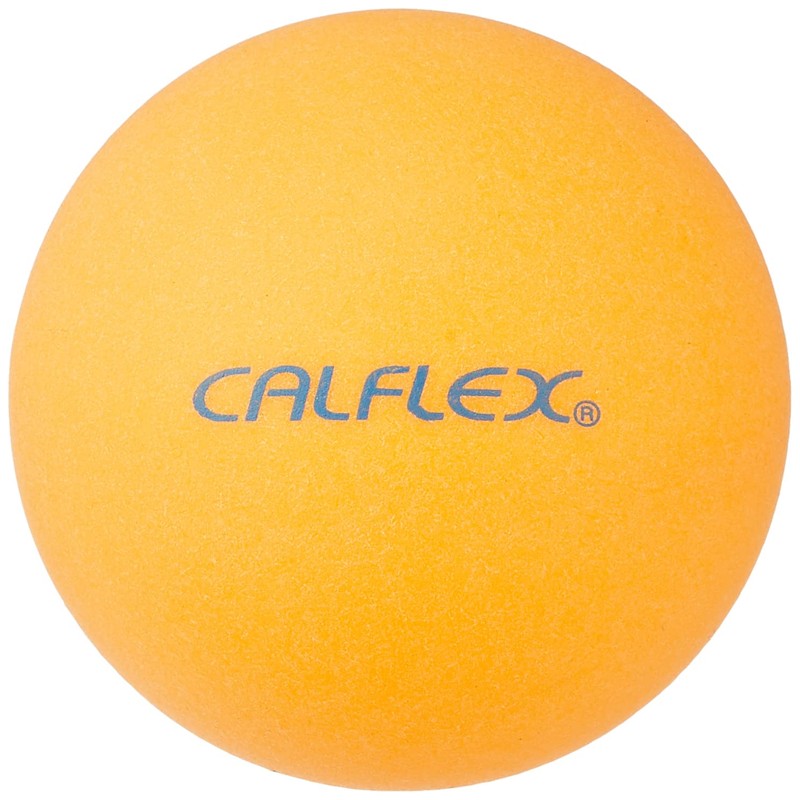Sakurai CTB-006OG Table Tennis Balls, 6 Balls, Orange, Calflex Gift,