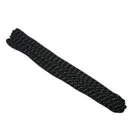 Sanyu Sangyo UUU-0078 Guy Rope, Reflective Black, Thickness 0.1 inches (3 mm) x Length 49.2 ft (15