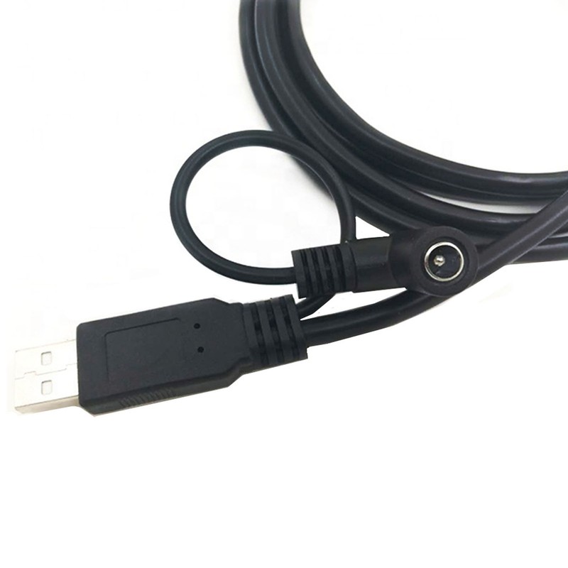 USB Cable for Verifone VX805 VX820 Dual 14pin IDC DC5521