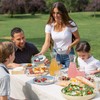 Grow Forward Premium Wheat Straw Plates and Bowls Sets -