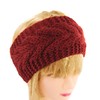 axy HBW2 Women's Knitted Hair Band, Winter Headband, Knitted Hair