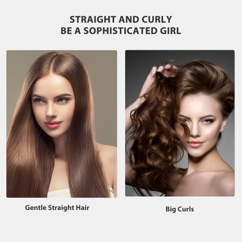 Corn Corrugated Hair Curler Professional Arc 3D 360 Degree Wrapping