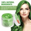 Hair Colour Wax, Magic Master Keratin Temporary Hairstyle Cream Instant