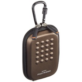 aosta デジタルカメラケース PROTEGGO ブラウン AOC-PG1PO-BR