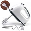 7 Speed Electric Hand Mixer Portable Hand Held Electric Egg