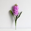 2pcs Artificial Hyacinth Orientalis Bouquets Beautiful High Simulation Flower Branch