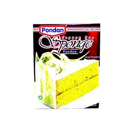 400g Pondan Cake Mix Tepung Kue Sponge Rasa Pandan (Pack of 1)