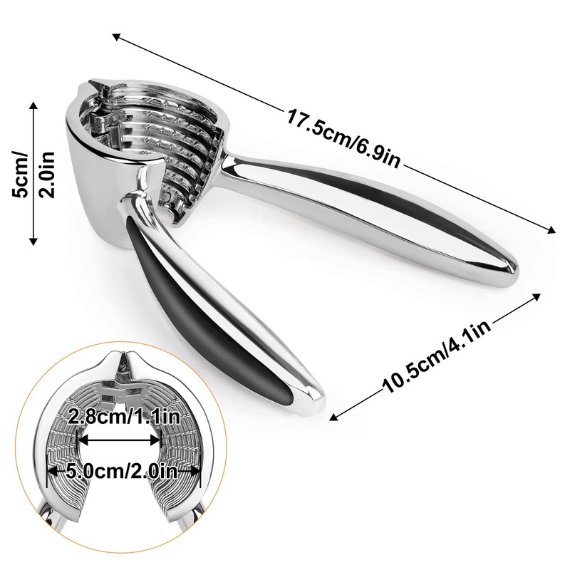 Nutcracker for Walnuts, Nutcracker, Walnut Opener, Metal Nutcracker, Clip Nutcracker,