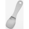 アイデアセキカワ アルミアイスクリームスプーン 無地 シルバー