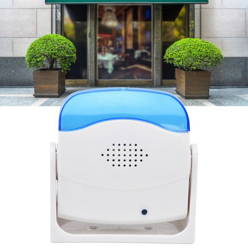 Light Controlled Welcome Doorbell Multifunctional Light Induction Door Bell for