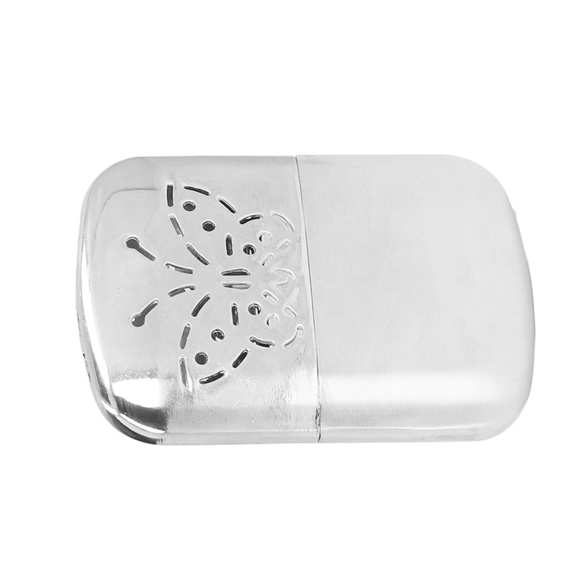 Mini Hand Warmer with Fuel Can Portable Zinc Alloy Winter