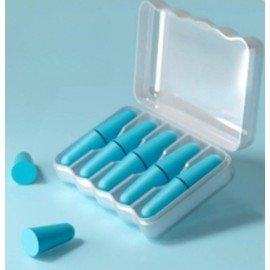 헤이조이 소음방지 수면 귀마개 블루, 10개입, 2개 HeyJoy Noise-Canceling Sleep Earplugs, Blue, 10 Pieces, 2 Sets, 10개입 × 3개