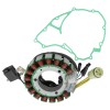 For Honda Stator and Gasket fits Honda TRX350 FourTrax 350