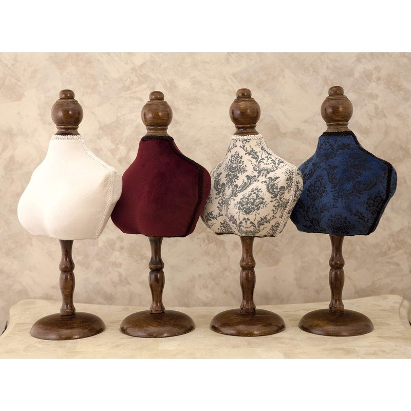 Akizuki Boeki Classical Torso, Polyresin^Wood^Cloth