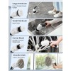 Unbranded Electric Spin Scrubber Cordless Cleaning Brush With 6 Replaceable