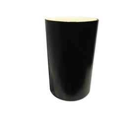 Carolina Tarps Emergency Vinyl Tarp Repair Tape Kit Black Adhesive Roll (6" x 10')