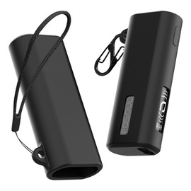 For Fasoul C2 Case [HVUYAL] Anti-lost Hook Lightweight Anti-Scratch Dustproof Scratch-Resistant Soft Silica Gel Sport Cool Design Impact Absorption Fasoul C2 Case Cover Anti-Drop Protection (Black)