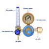 Argon CO2 Mig Tig Flow Meter Regulator Pressure Gauge Welder