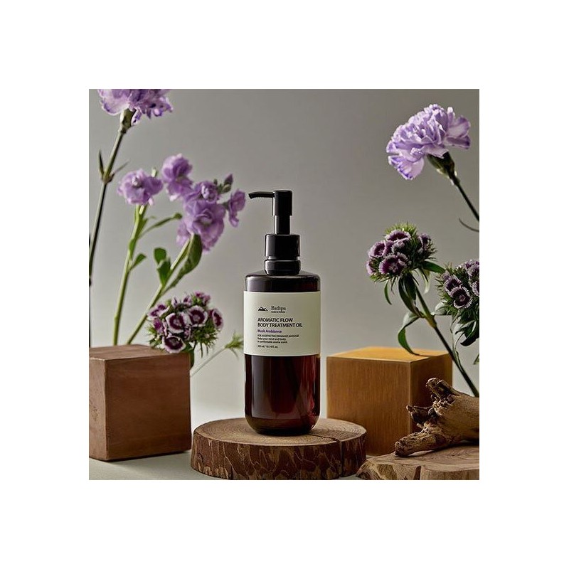 Vaspa [Vaspa] 2+2 Aromatic Flow Body Oil 300ml 3 Types