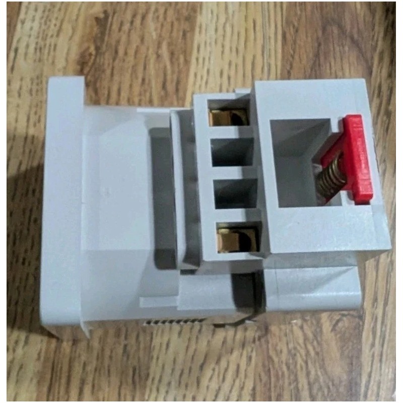 GRASSLIN Hour Meter 120 volt AC DIN Rail Mount INTERMATIC
