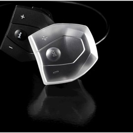 MH Unisex - Adult Intuiva Protective Case for Control Unit, Transparent, 110 x 85 x 22 mm